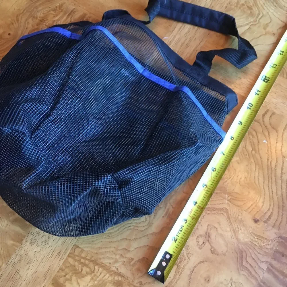 SHOWER TOTE w Exterior Bottle Pockets